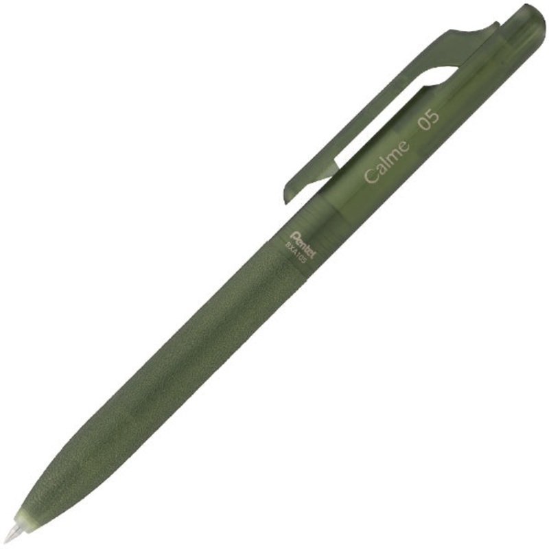 Pentel Calme Frosted Series 0.5mm Ballpoint Pen- Green