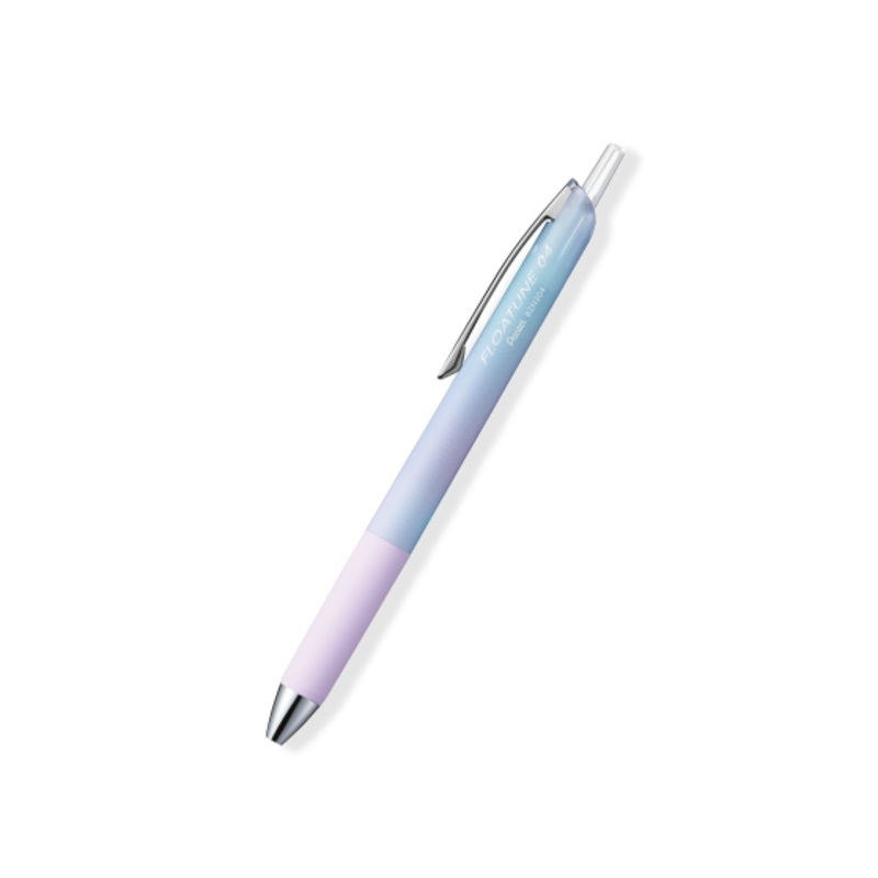 Pentel FLOATUNE Ballpoint Pen 0.4mm Limited Edition With Black Ink – Mist Violet