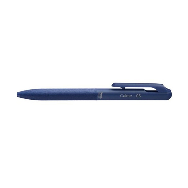 Pentel Gel Pen Oil-based Ballpoint Pen Calme 0.5mm Blue (blue ink)