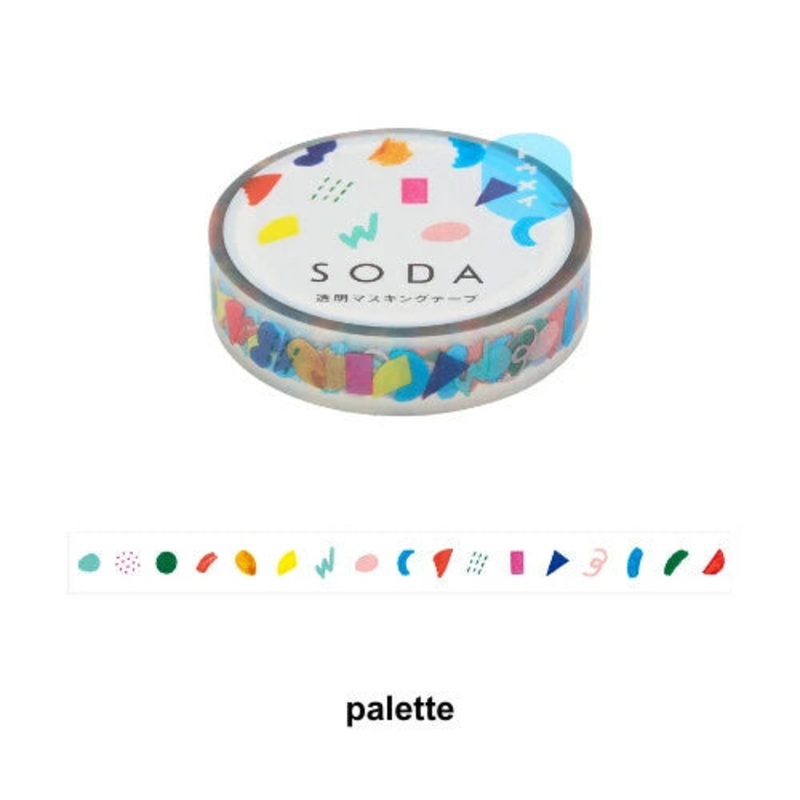 Soda Width 10mm palette