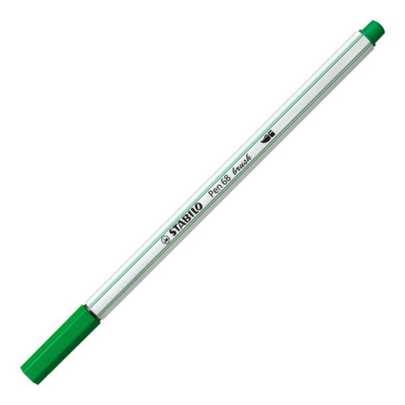 Stabilo Brush Pen 68 – Emerald Green