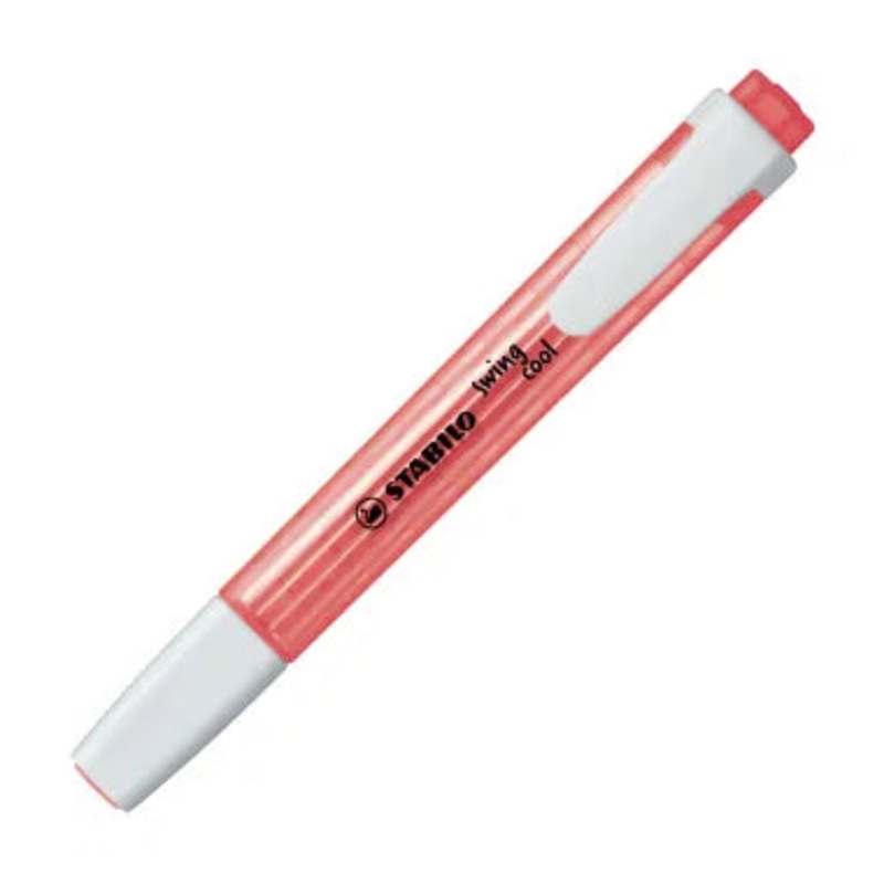 Stabilo Highlighter Swing Cool – Red