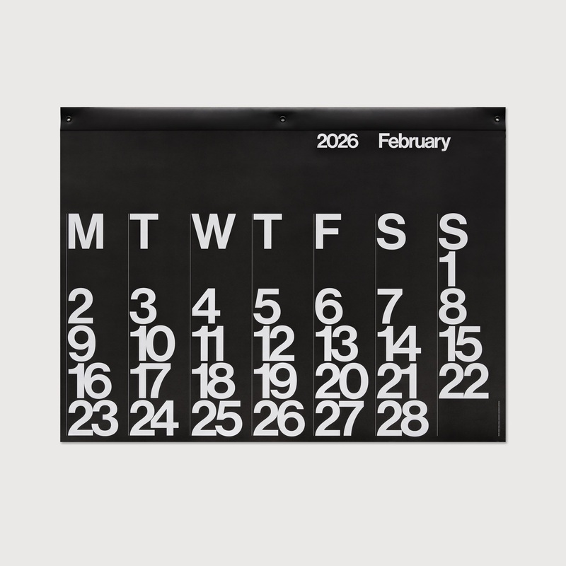 Stendig Calendar 2026