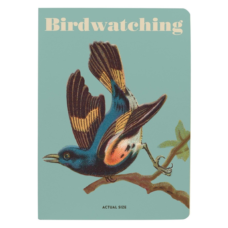 The Unemployed Philosophers Guild Notebook- Birdwatching