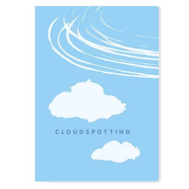 The Unemployed Philosophers Guild Notebook- Cloud Spotting