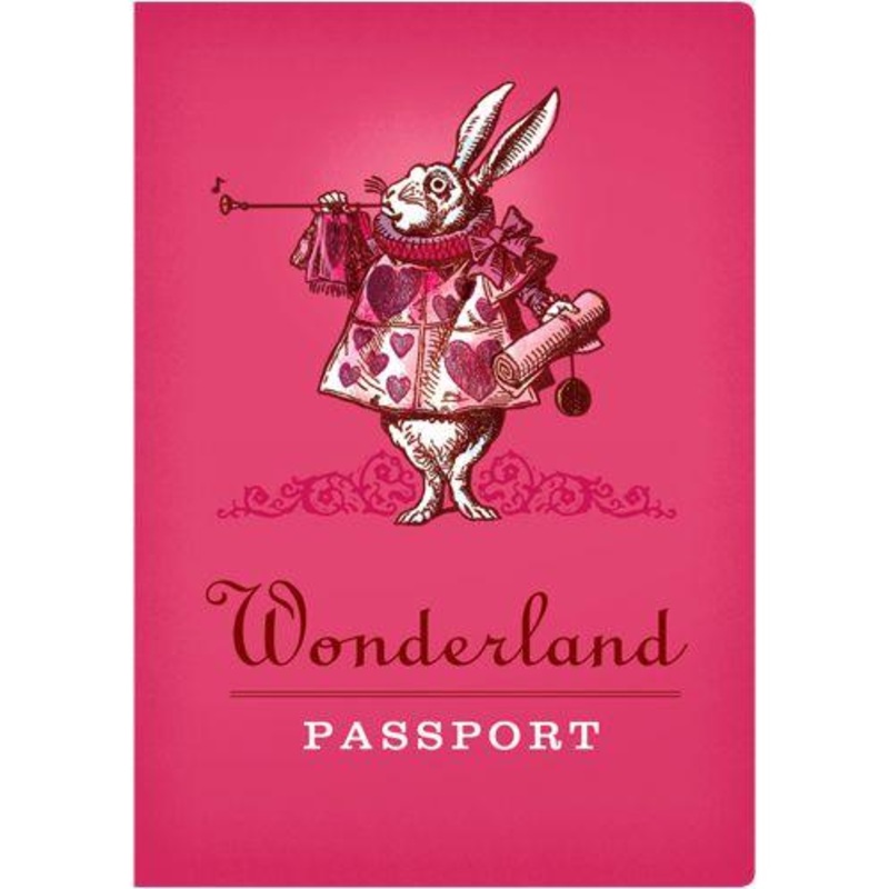 The Unemployed Philosophers Guild Notebook- Passport to Wonderland