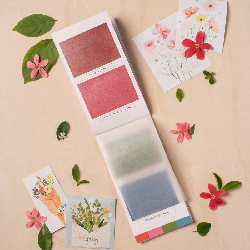 Viviva Colors Spring Colorsheets – 16 Handmade Watercolors