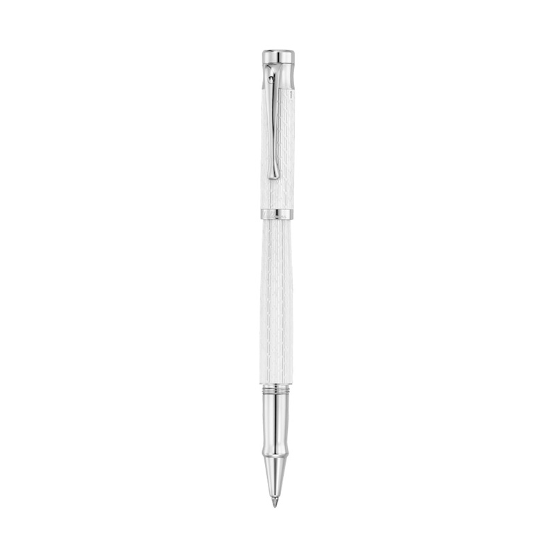 Waldmann Tango Roller Ball Pen – Brilliant White Lacquer