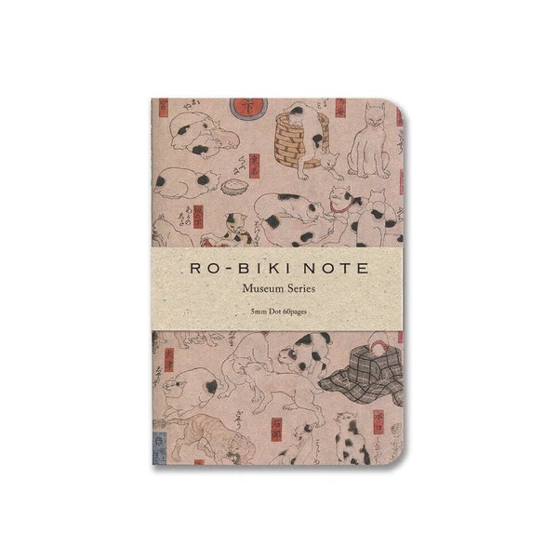 Yamamoto Paper RO-BIKI NOTE MUSEUM SERIES MYOKAIKOU