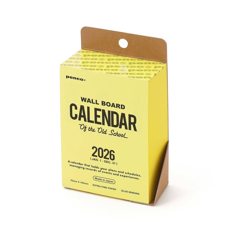 2026 Penco Memo Calendar