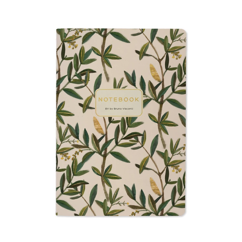A5 Notebook – Olive