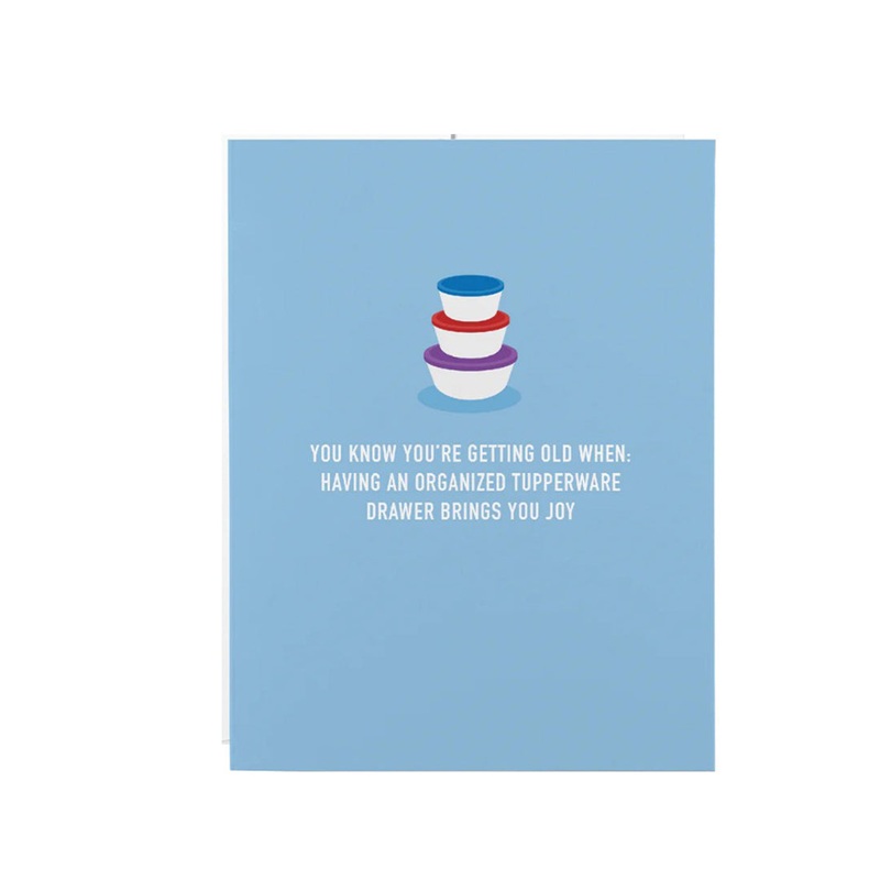 Classy Cards – Tupperware Card