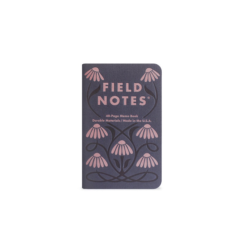 Field Notes Fall Flowers 2025 Limited Edition Pocket Notebook