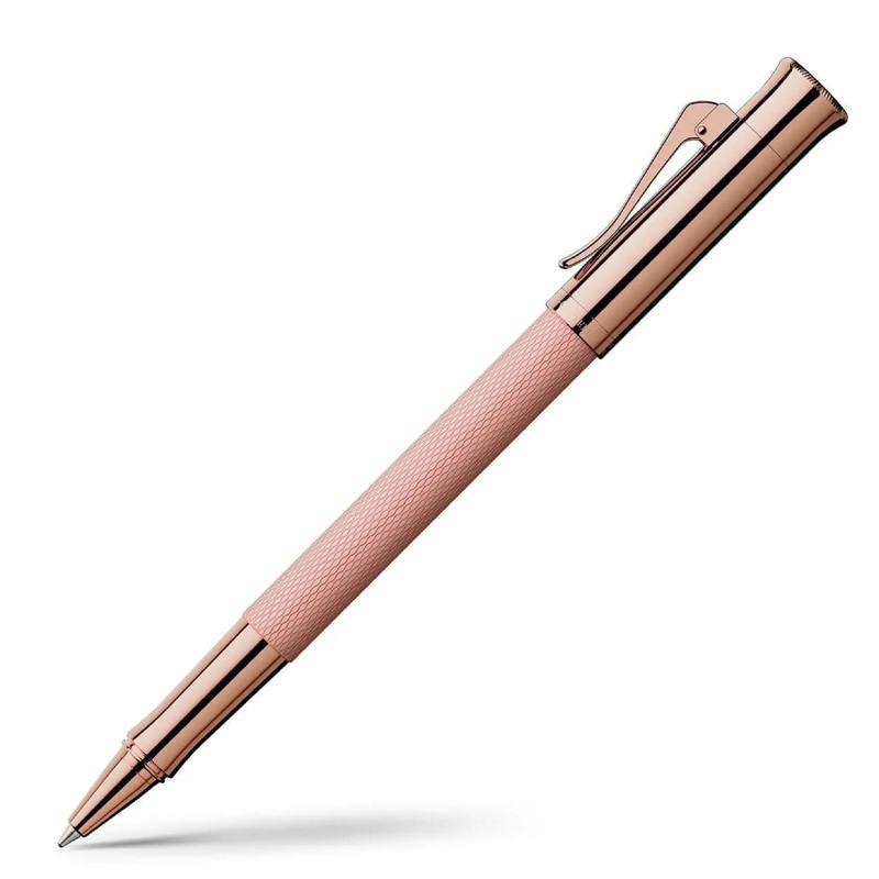 Graf von Faber-Castell Guilloche Rollerball Pen- Rose Blush