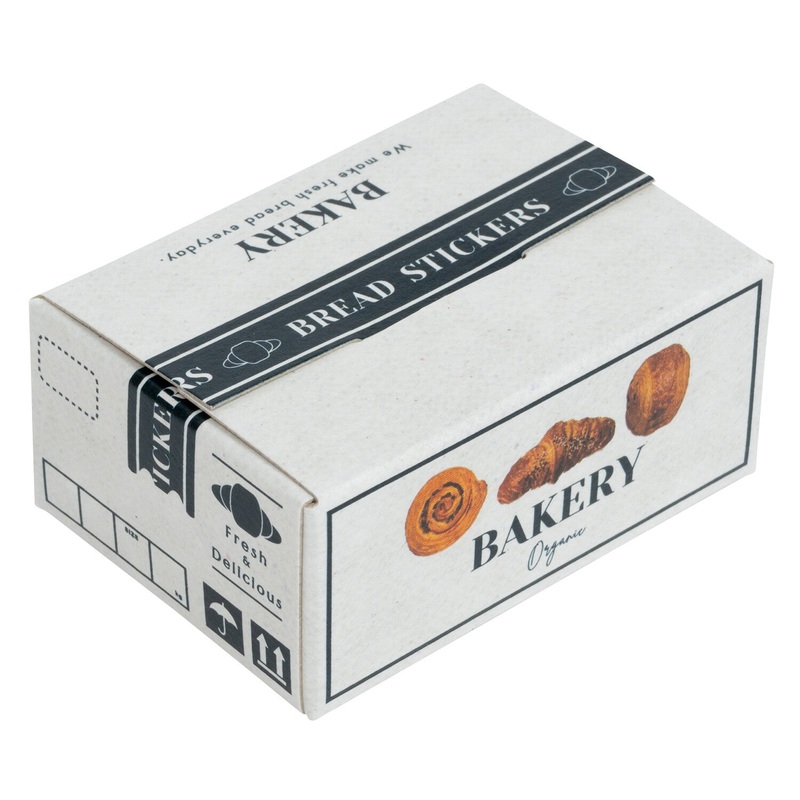 Haco Boxed Flake Stickers- Bakery