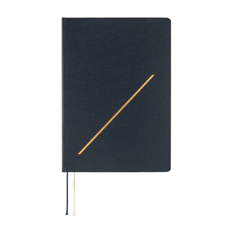 Hobonichi HON A5- Navy Slash