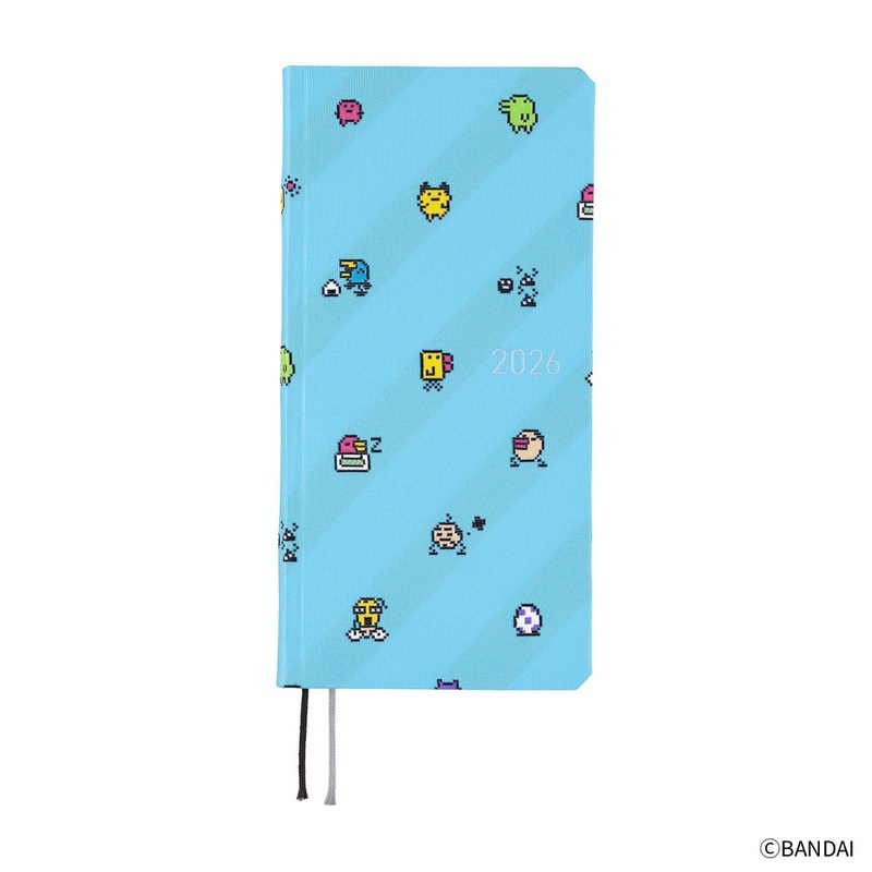 Hobonichi Weeks English Tall & Slim Tamagotchi- Our Tamagotchi