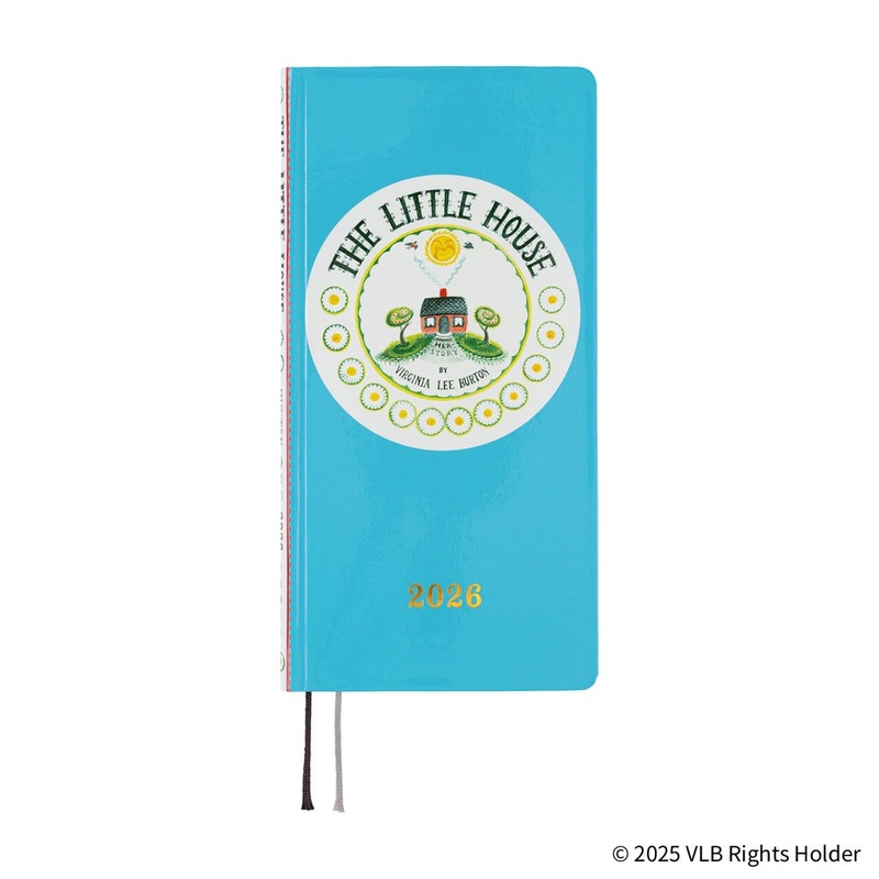 Hobonichi Weeks English Tall & Slim Virginia Lee Burton- The Little House