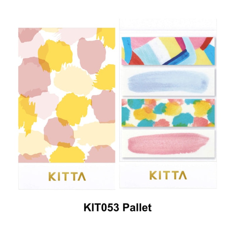 KITTA Washi Tape Pallet