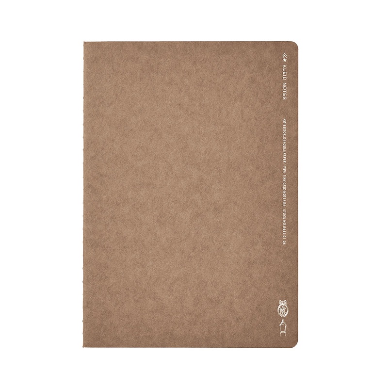 Kleid 2mm B6 Notebook- Brown