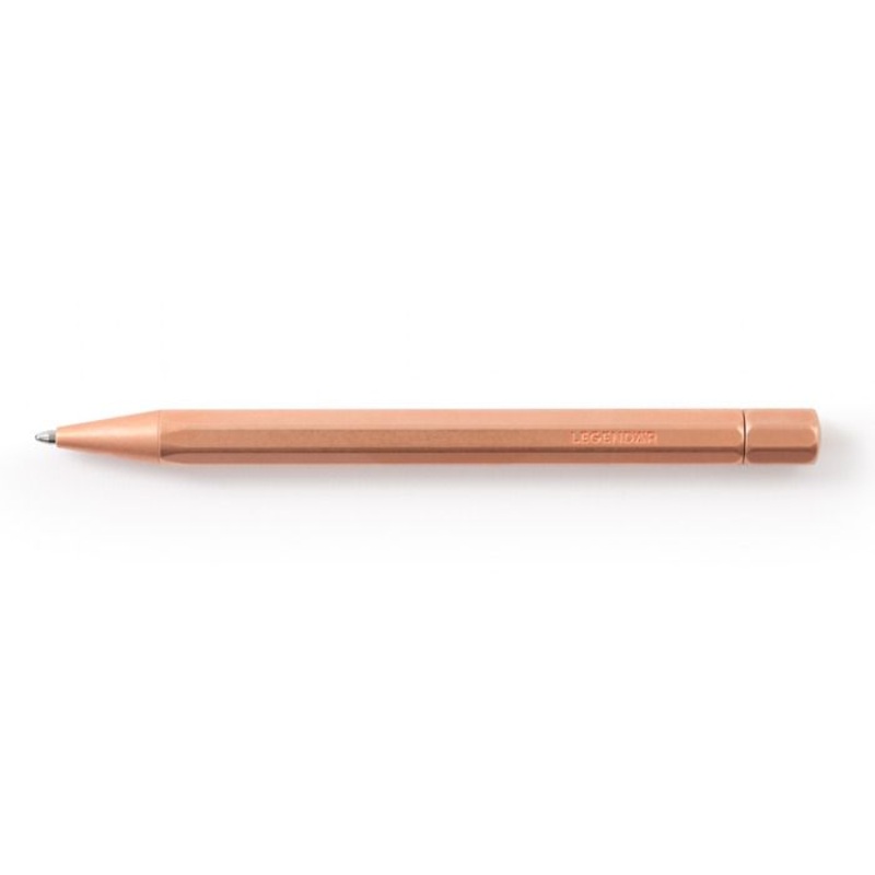 Legendar TWYST Ballpoint Pen- Copper