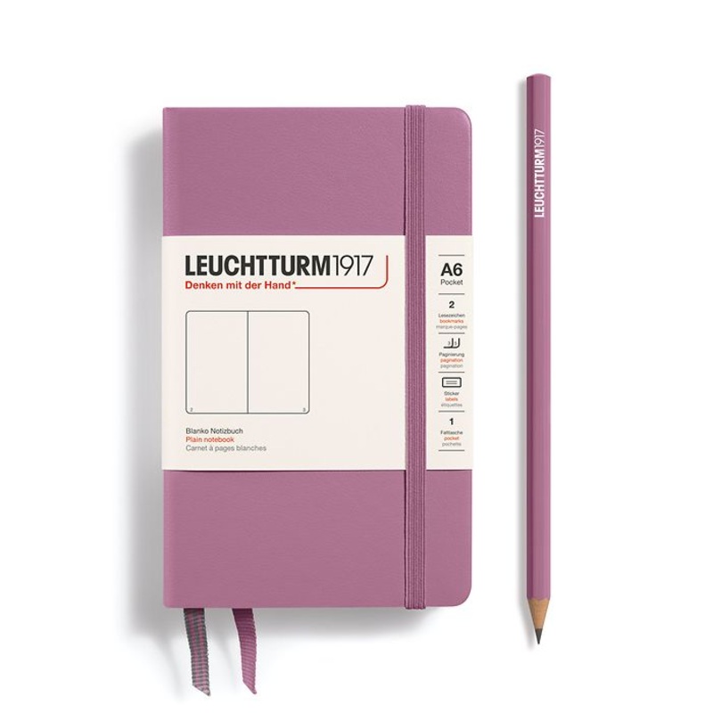 Leuchtturm1917 Pocket A6 – Dusty Rose