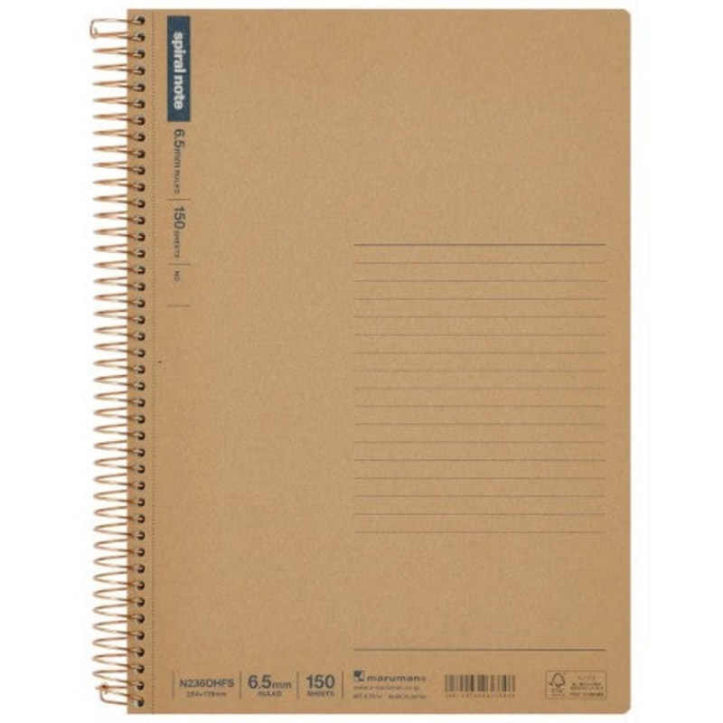 Maruman Spiral Note Basic 150 Pages- B5