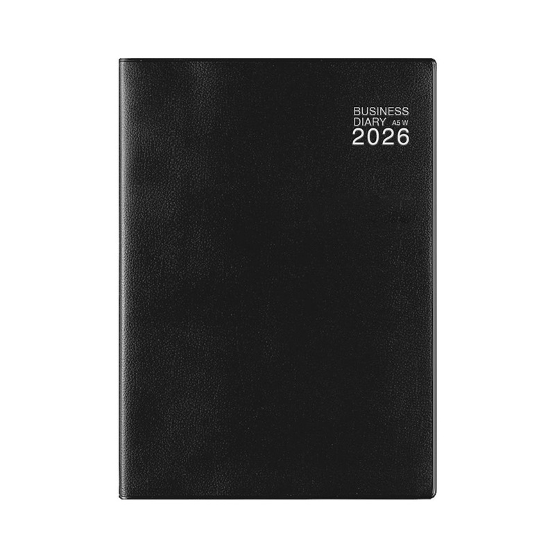 Midori Business Diary  Weekly Black 2026