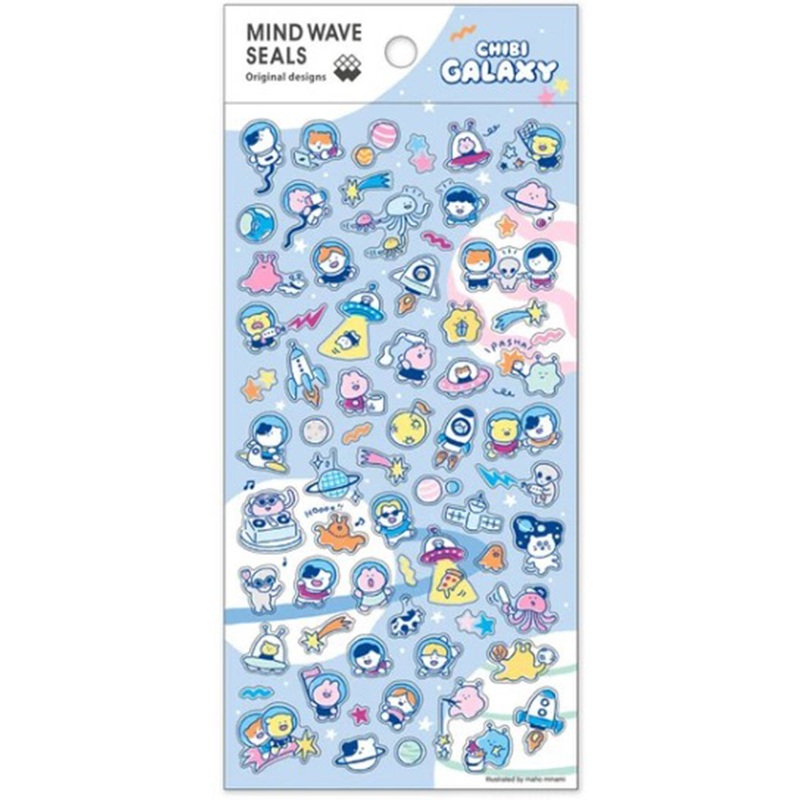 Mind Wave Stickers CHIBI GALAXY