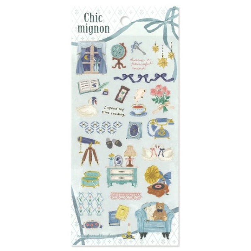 Mind Wave Stickers Chick Mignon Night