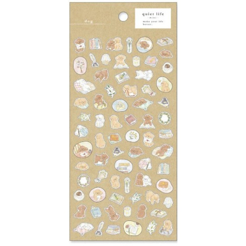 Mind Wave Stickers Dog