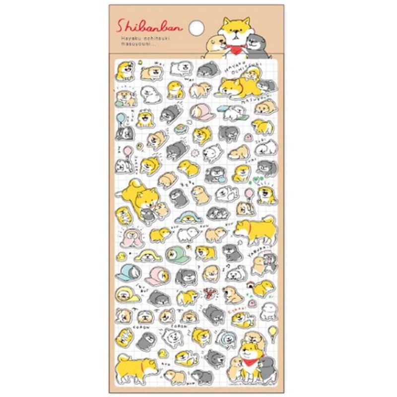 Mind Wave Stickers Kakamatte-Chan