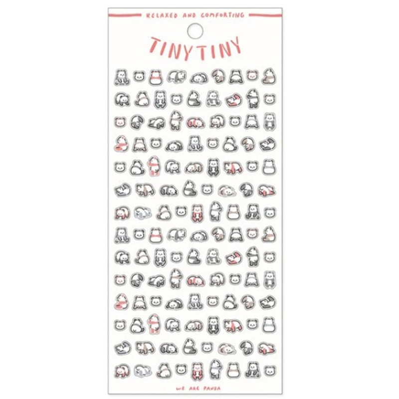 Mind Wave Stickers Tiny Tiny Stickers Panda