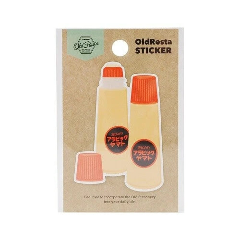 Old Resta Die-cut Sticker – Yamato