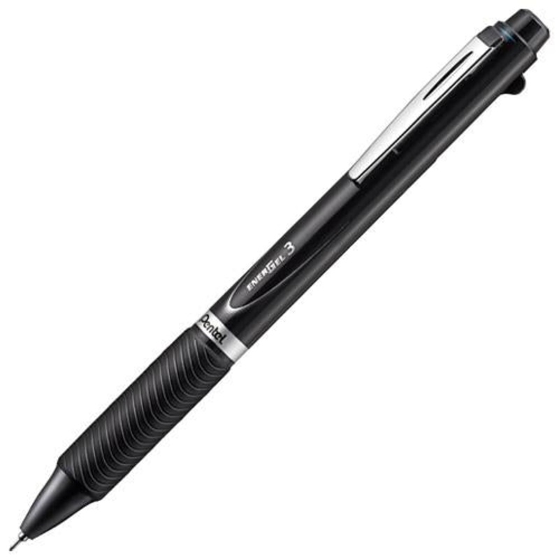 Pentel Energel 3 Ballpoint Pen 0.5mm – Black