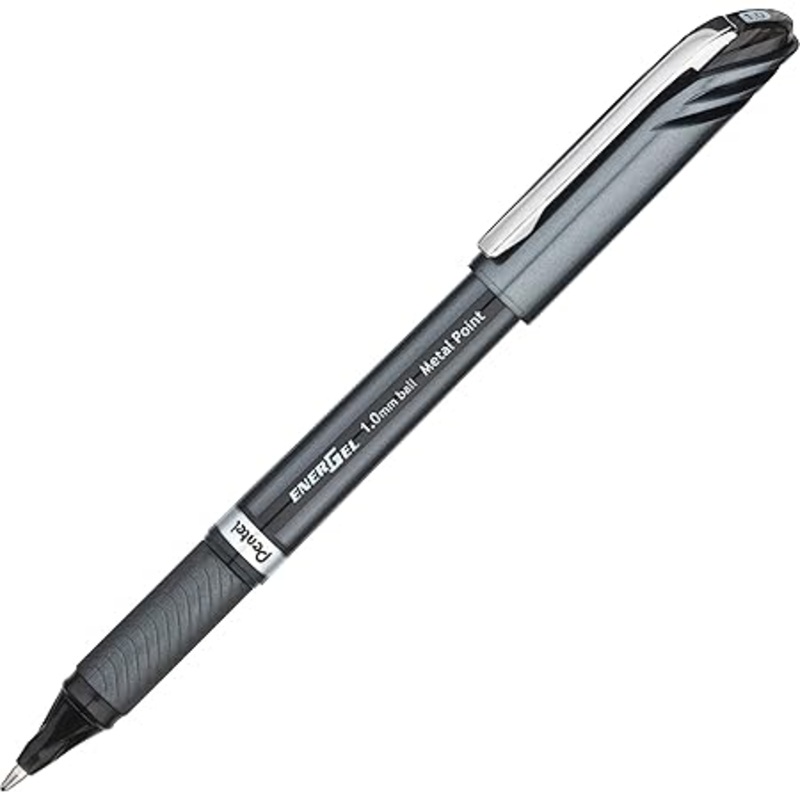 Pentel Gel Pen EnerGel 1.0mm – Euro Black