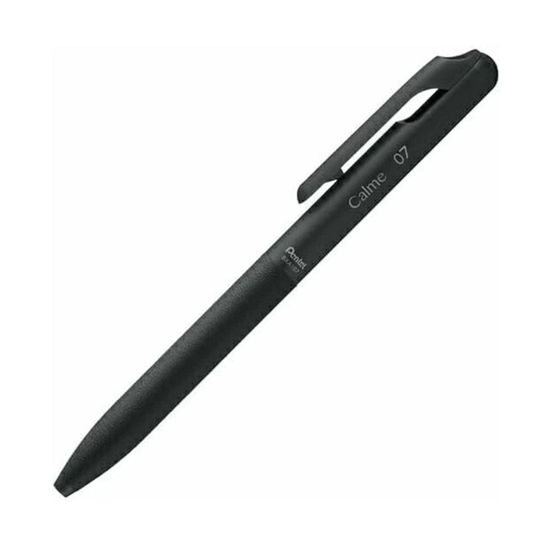 Pentel Gel Pen Oil-based Ballpoint Pen Calme 0.7mm black (black ink)