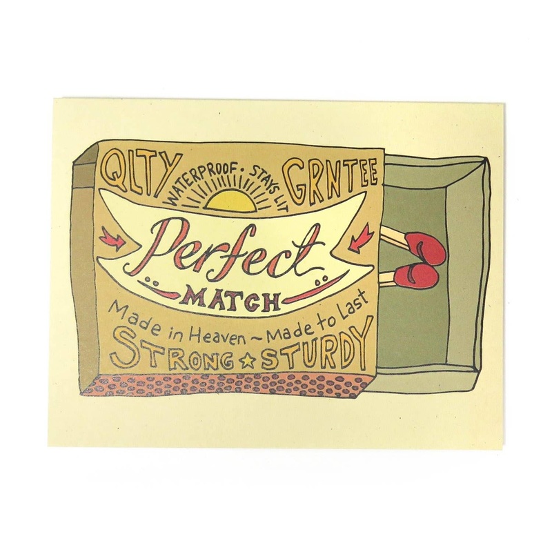Perfect Match Card