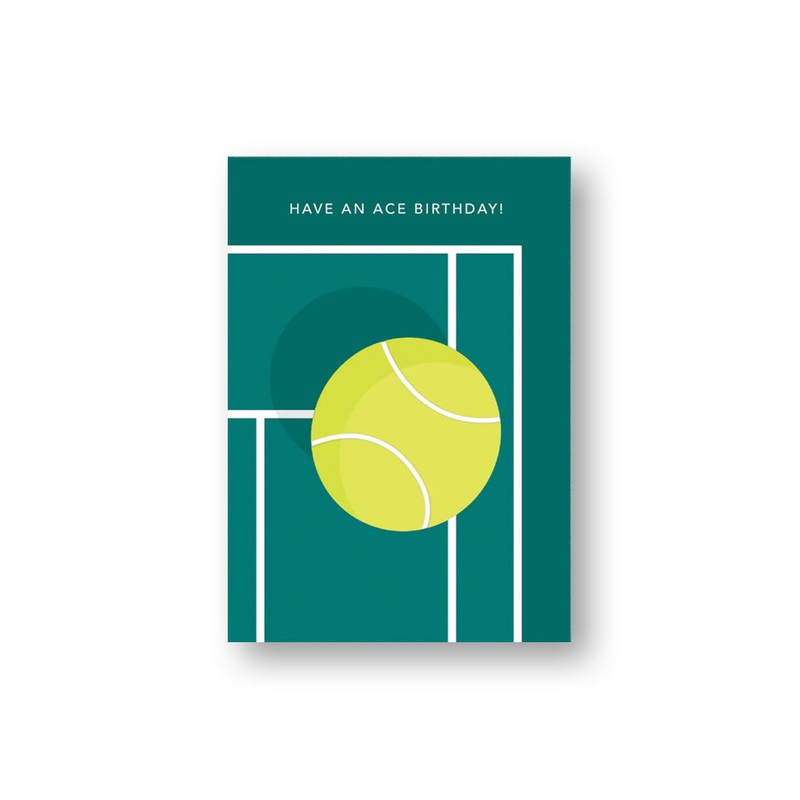 Rachel Ellen Designs Card- Have an Ace Birthday