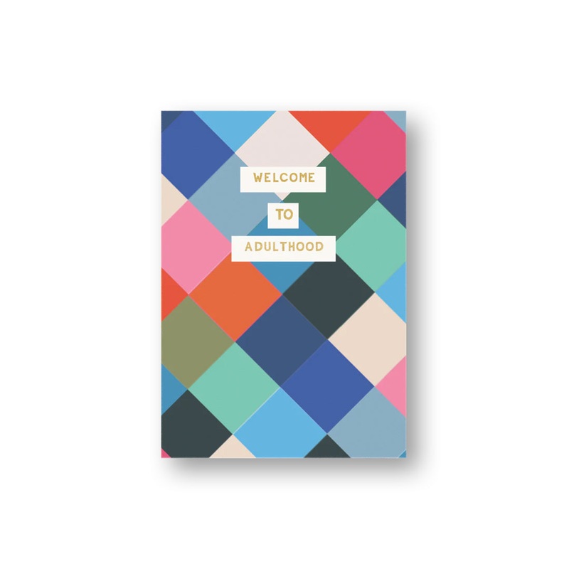 Rachel Ellen Designs- Welcome to Adulthood