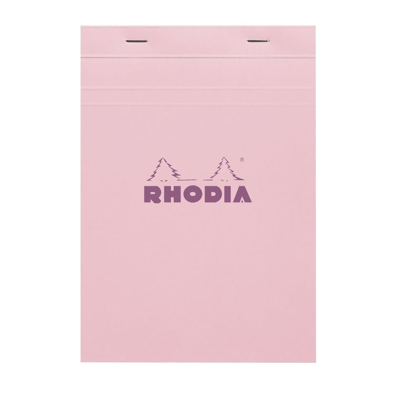 Rhodia Stapled Notepad Special Colour- N16 A5 Square Grid