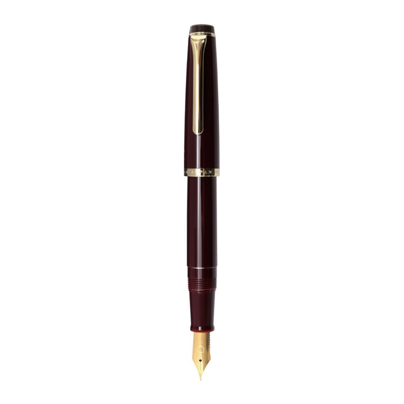 SAILOR Lecoule Fountain Pen – Ruby Red