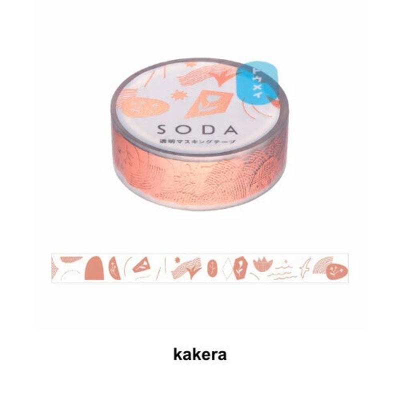 Soda Width 15mm kakera