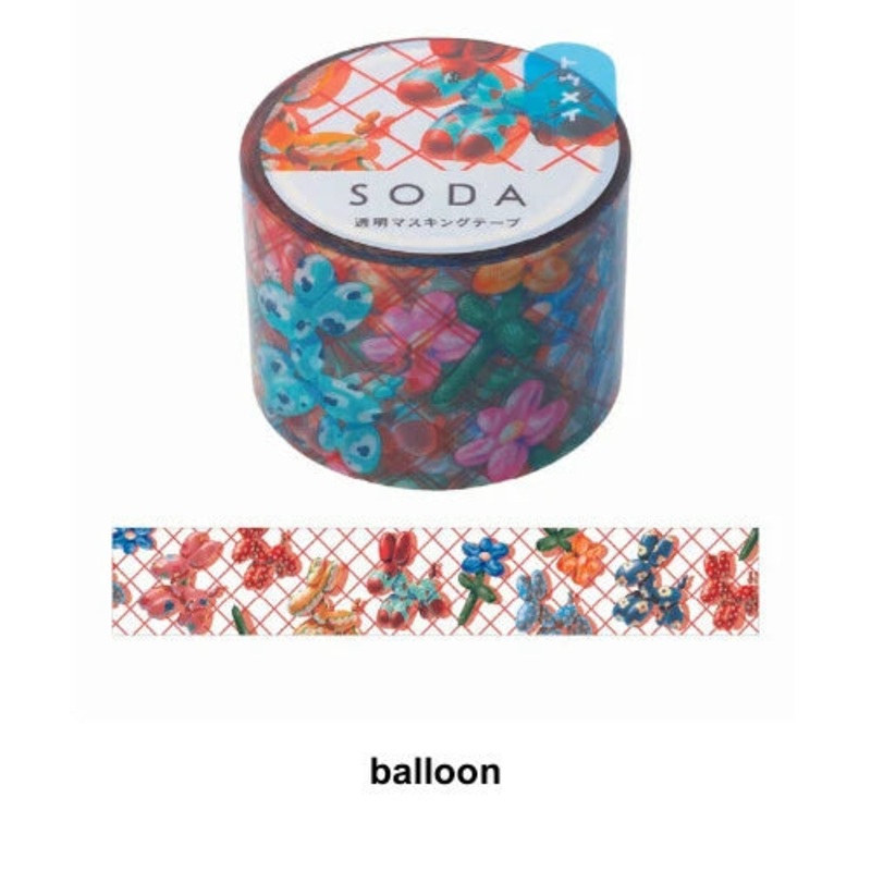 Soda Width 30mm balloon