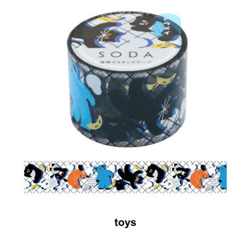 Soda Width 30mm toys