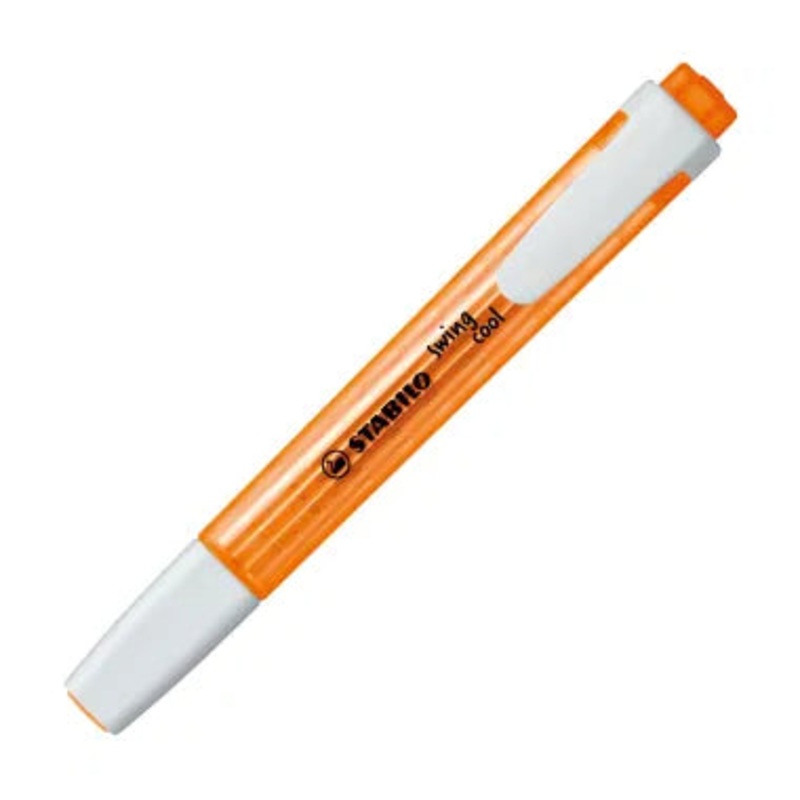 Stabilo Highlighter Swing Cool – Orange