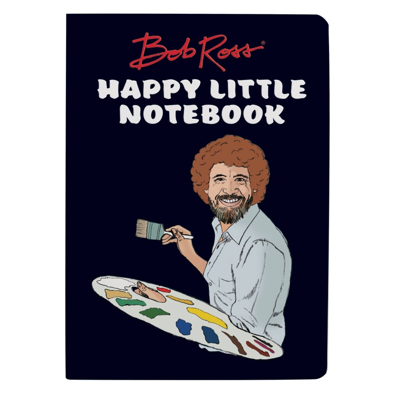 The Unemployed Philosophers Guild Notebook- Bob Ross