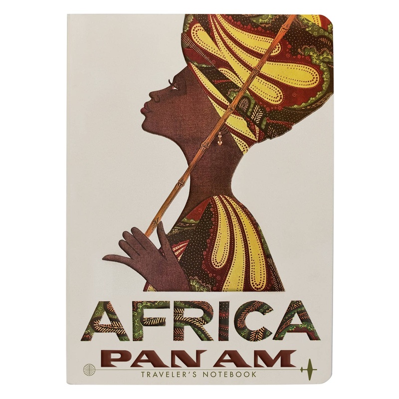 The Unemployed Philosophers Guild Notebook- Pan Am Africa