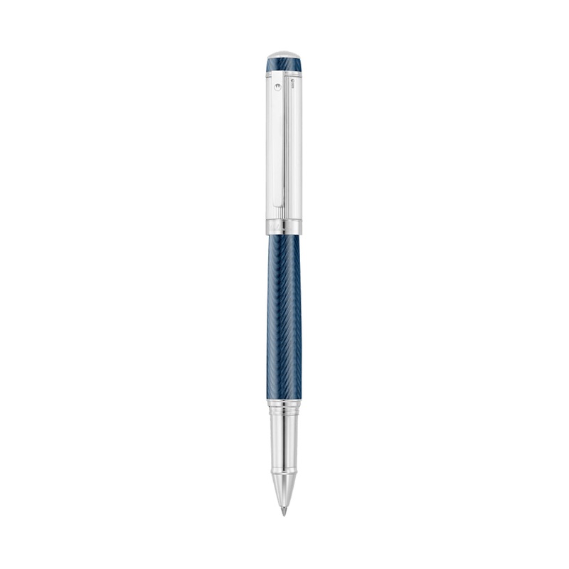 Waldmann Grandeur Roller Ball Pen – Ocean Blue Lacquer