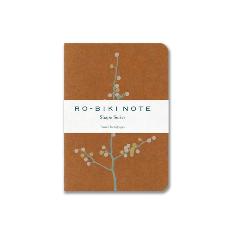 Yamamoto Paper RO-BIKI NOTE Shape Series Branch Flowers
